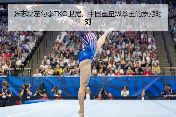 张志磊左勾拳TKO卫冕，中国重量级拳王的震撼时刻